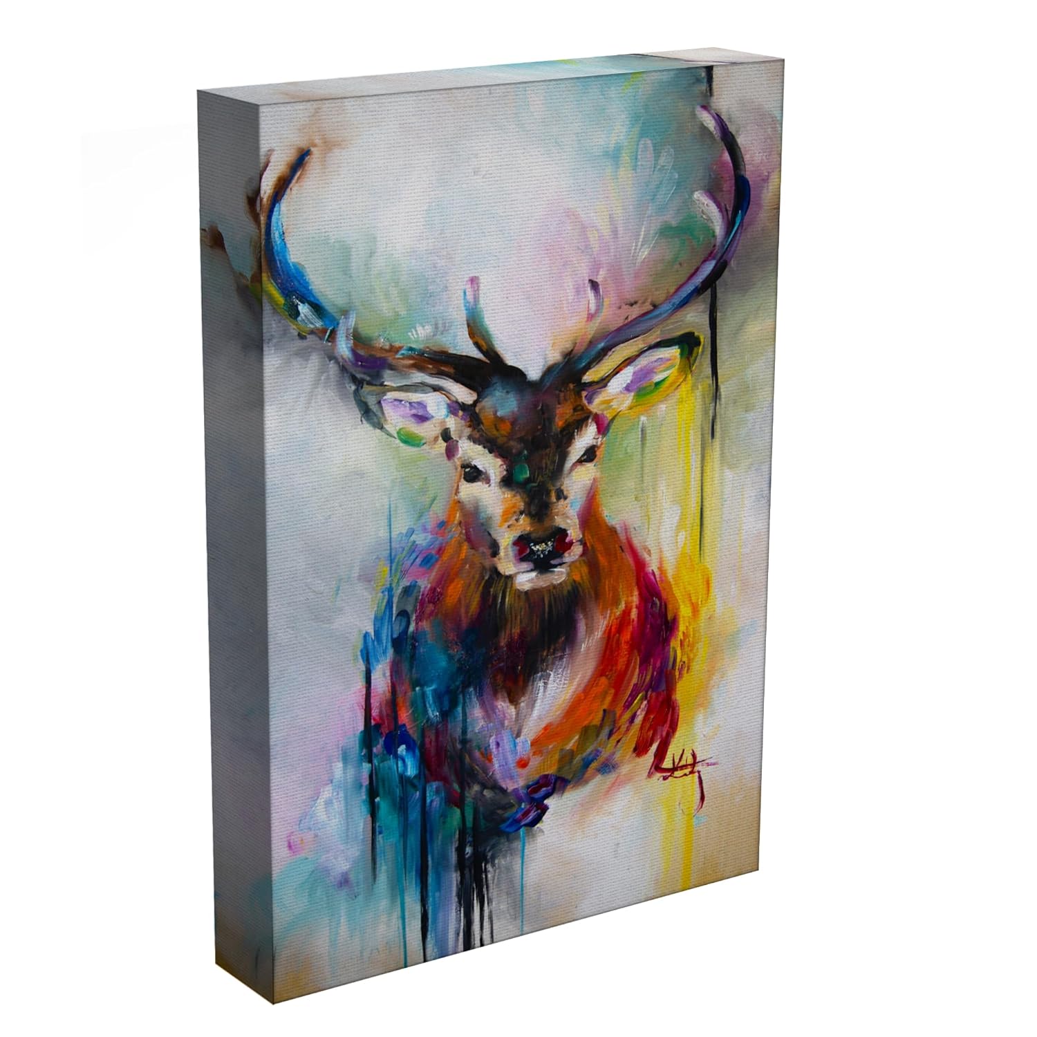 inep-b07sdp2s7t-abstract-swamp-deer-framed-wall-art-in-a-modern-study,-giving-a-playful-wildlife-vibe.jpg